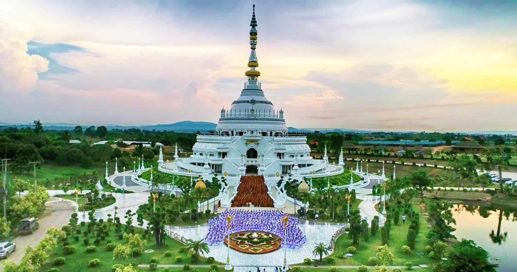 งานฉลองสมโภชพระมหาเจดีย์ศรีแสงธรรมวิสุทธิมงคล ๑๕ เมษายน ๒๕๖๒