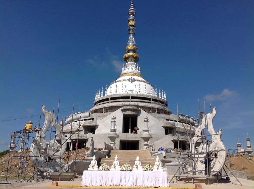 พระพุทธรูปประจำทิศทั้งสี่