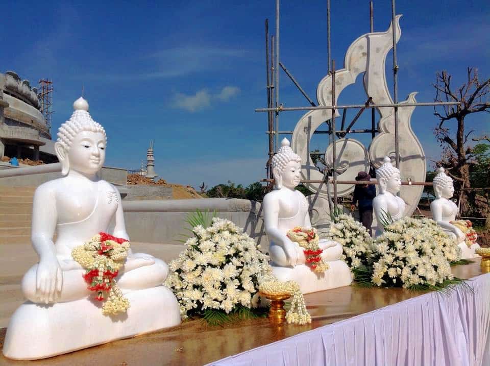 พระพุทธรูปประจำทิศทั้งสี่